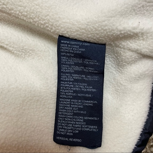 Tommy Hilfiger jacket kids size 4T - Picture 8 of 8